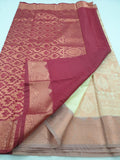 Kanchipuram Blended Bridal Silk Sarees 600