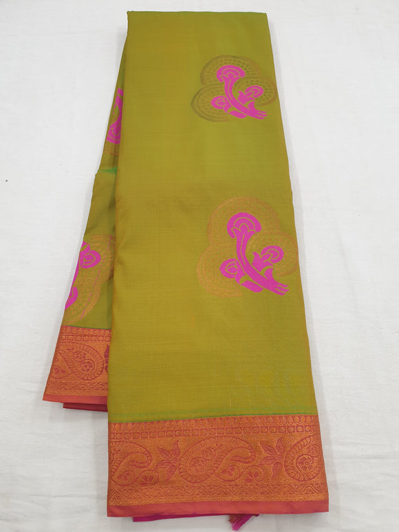Kanchipuram Blended Bridal Silk Sarees 612