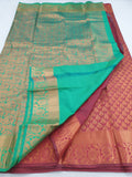 Kanchipuram Blended Bridal Silk Sarees 626