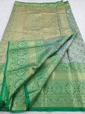 Kanchipuram Blended Tissue Silk Sarees 129