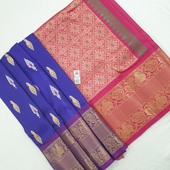 Kanchipuram Pure Soft Silk Sarees 094
