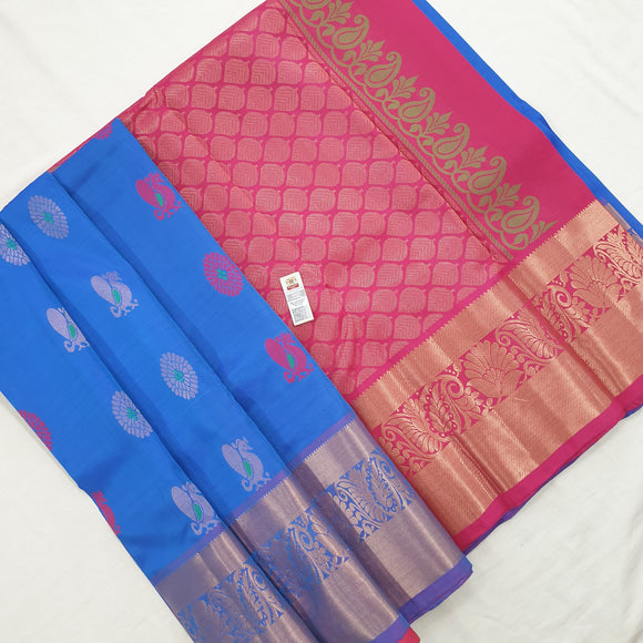 Kanchipuram Pure Soft Silk Sarees 092