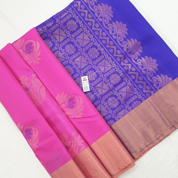 Kanchipuram Pure Soft Silk Sarees 091