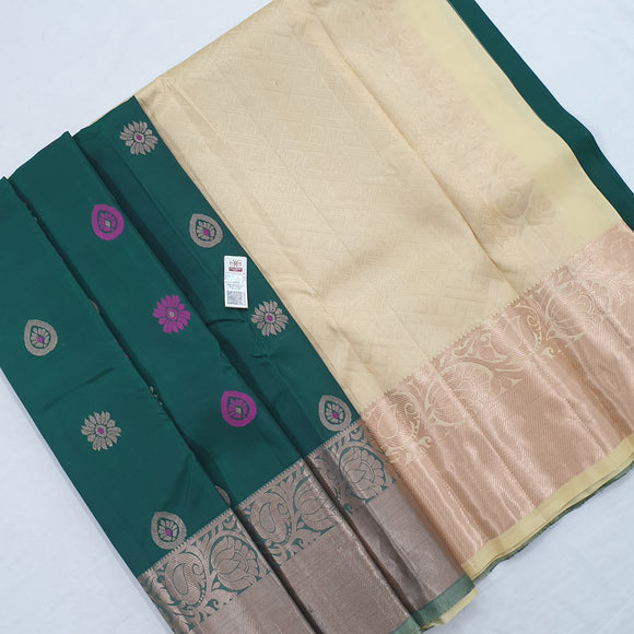 Kanchipuram Pure Soft Silk Sarees 090