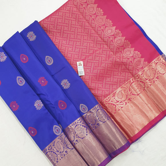 Kanchipuram Pure Soft Silk Sarees 089