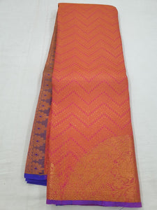 Kanchipuram Blended Bridal Silk Sarees 144