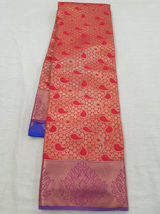 Kanchipuram Blended Bridal Silk Sarees 654
