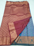 Kanchipuram Blended Bridal Silk Sarees 659