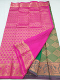 Kanchipuram Blended Bridal Silk Sarees 668
