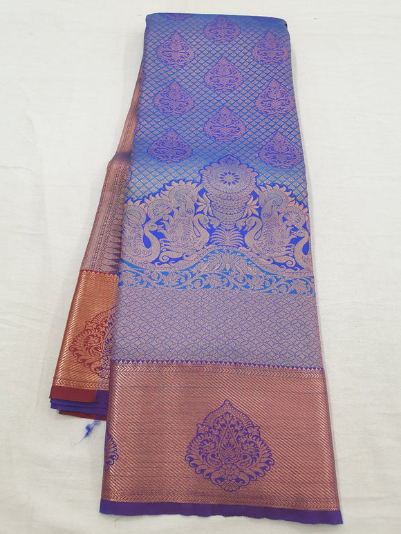 Kanchipuram Blended Bridal Silk Sarees 683