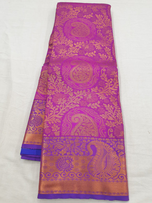 Kanchipuram Blended Bridal Silk Sarees 701