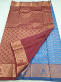 Kanchipuram Blended Bridal Silk Sarees 703