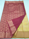 Kanchipuram Blended Bridal Silk Sarees 705