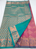 Kanchipuram Blended Bridal Silk Sarees 715