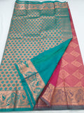 Kanchipuram Blended Bridal Silk Sarees 721