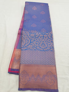 Kanchipuram Blended Bridal Silk Sarees 722
