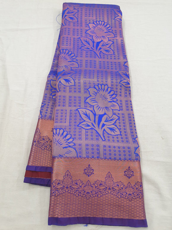 Kanchipuram Blended Bridal Silk Sarees 724