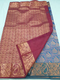 Kanchipuram Blended Bridal Silk Sarees 732