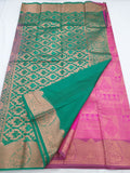 Kanchipuram Blended Bridal Silk Sarees 733