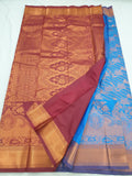 Kanchipuram Blended Bridal Silk Sarees 737