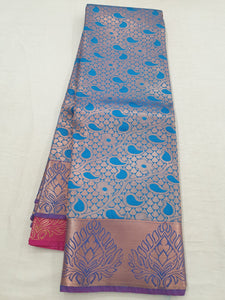 Kanchipuram Blended Bridal Silk Sarees 741