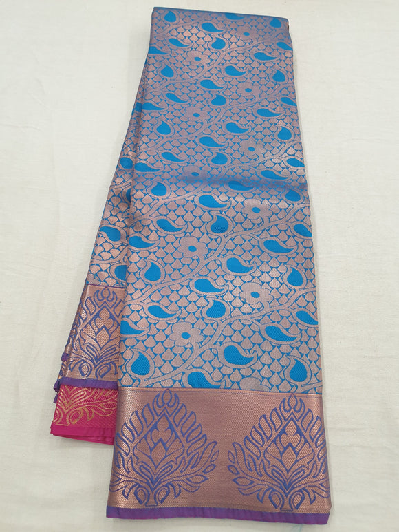 Kanchipuram Blended Bridal Silk Sarees 741