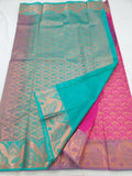 Kanchipuram Blended Bridal Silk Sarees 745
