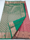 Kanchipuram Blended Bridal Silk Sarees 753