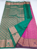 Kanchipuram Blended Bridal Silk Sarees 765
