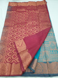 Kanchipuram Blended Bridal Silk Sarees 768