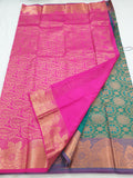 Kanchipuram Blended Bridal Silk Sarees 772