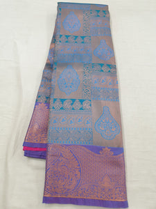 Kanchipuram Blended Bridal Silk Sarees 804
