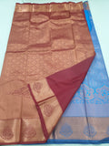 Kanchipuram Blended Bridal Silk Sarees 818