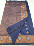 Kanchipuram Blended Bridal Silk Sarees 822
