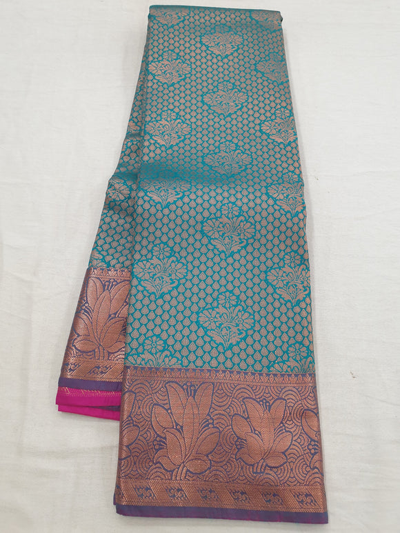 Kanchipuram Blended Bridal Silk Sarees 823