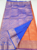 Kanchipuram Blended Bridal Silk Sarees 825