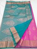 Kanchipuram Blended Bridal Silk Sarees 827