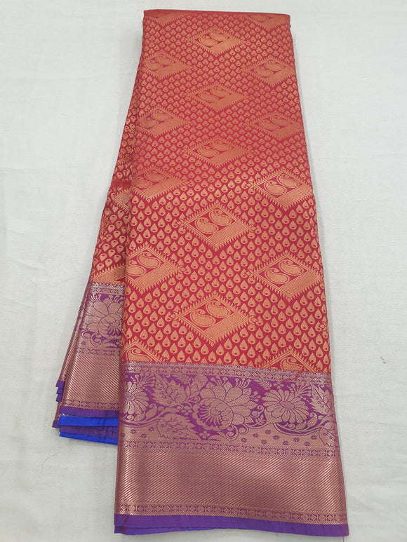 Kanchipuram Blended Bridal Silk Sarees 835