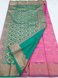 Kanchipuram Blended Bridal Silk Sarees 837