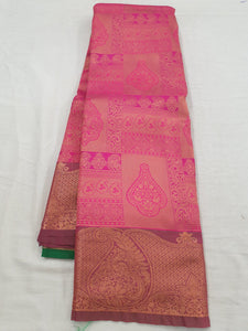 Kanchipuram Blended Bridal Silk Sarees 842