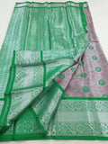 Kanchipuram Blended Bridal Tissue Silk Sarees 315