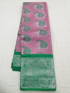 Kanchipuram Blended Bridal Tissue Silk Sarees 318