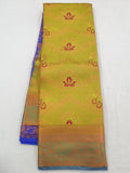 Kanchipuram Blended Bridal Tissue Silk Sarees 319