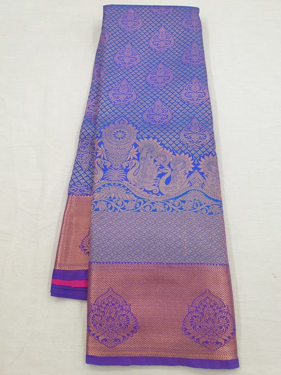 Kanchipuram Blended Bridal Silk Sarees 844