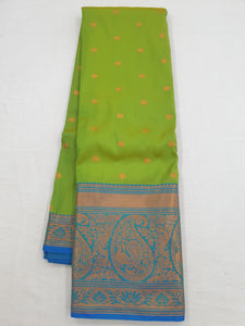 Kanchipuram Blended Bridal Silk Sarees 854