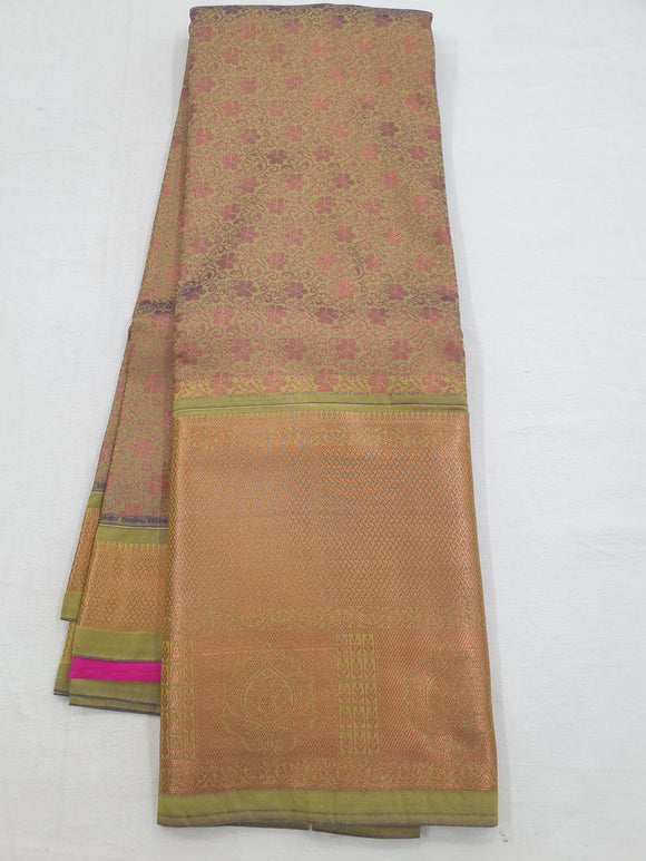 Kanchipuram Blended Bridal Silk Sarees 855