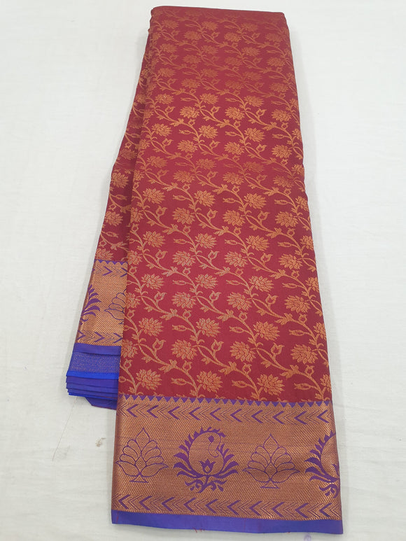 Kanchipuram Blended Bridal Silk Sarees 861