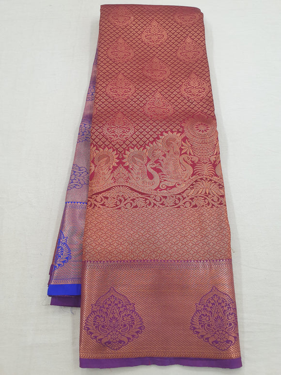 Kanchipuram Blended Bridal Silk Sarees 872