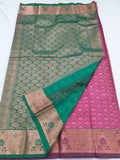 Kanchipuram Blended Bridal Silk Sarees 900