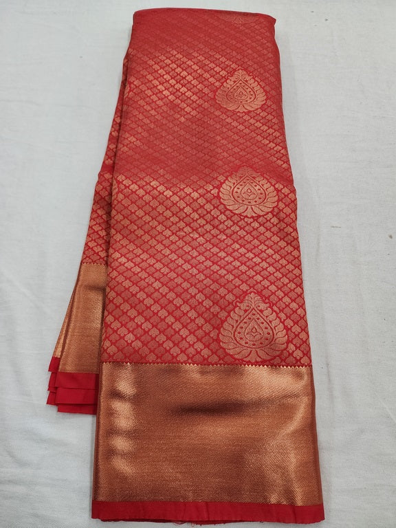 Kanchipuram Blended Bridal Silk Sarees 210